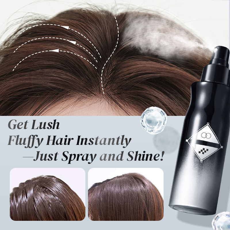 بخاخ تصفيف لزيادة كثافة الشعر ويترك على الشعر | حجم يدوم طويلاً، خفيف الوزن وغير دهني، ومضاد للتطاير، وتصفيف سهل لجميع أنواع الشعر.
