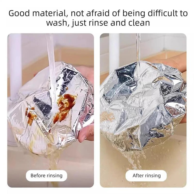 Aluminum Foil Heat-retaining Cover | أغطية حفظ الحرارة من رقائق الألومنيوم