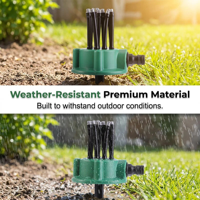 رشاش ري للحدائق بتغطية 360 درجة | 360° Coverage Precision Garden Irrigation Sprinkler
