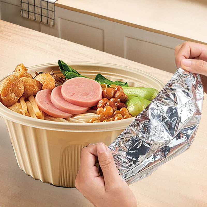 Aluminum Foil Heat-retaining Cover | أغطية حفظ الحرارة من رقائق الألومنيوم