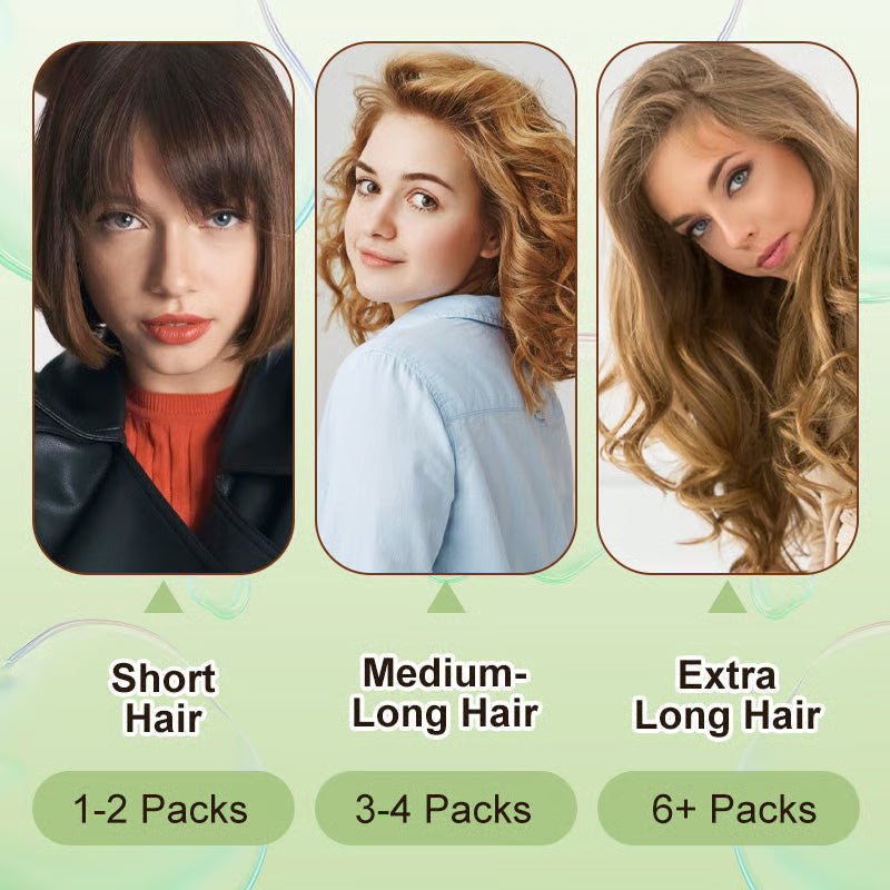 Plant Extract Non-damage Hair Dye Cream | كريم صبغة شعر بخلاصات نباتية
