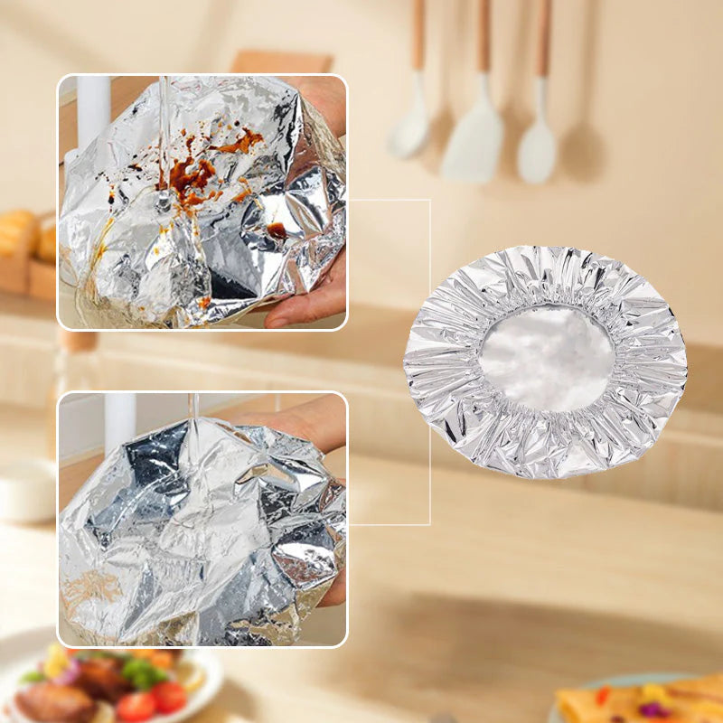 Aluminum Foil Heat-retaining Cover | أغطية حفظ الحرارة من رقائق الألومنيوم