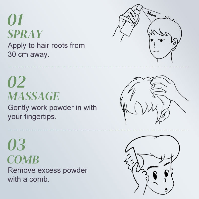بخاخ تصفيف لزيادة كثافة الشعر ويترك على الشعر | حجم يدوم طويلاً، خفيف الوزن وغير دهني، ومضاد للتطاير، وتصفيف سهل لجميع أنواع الشعر.