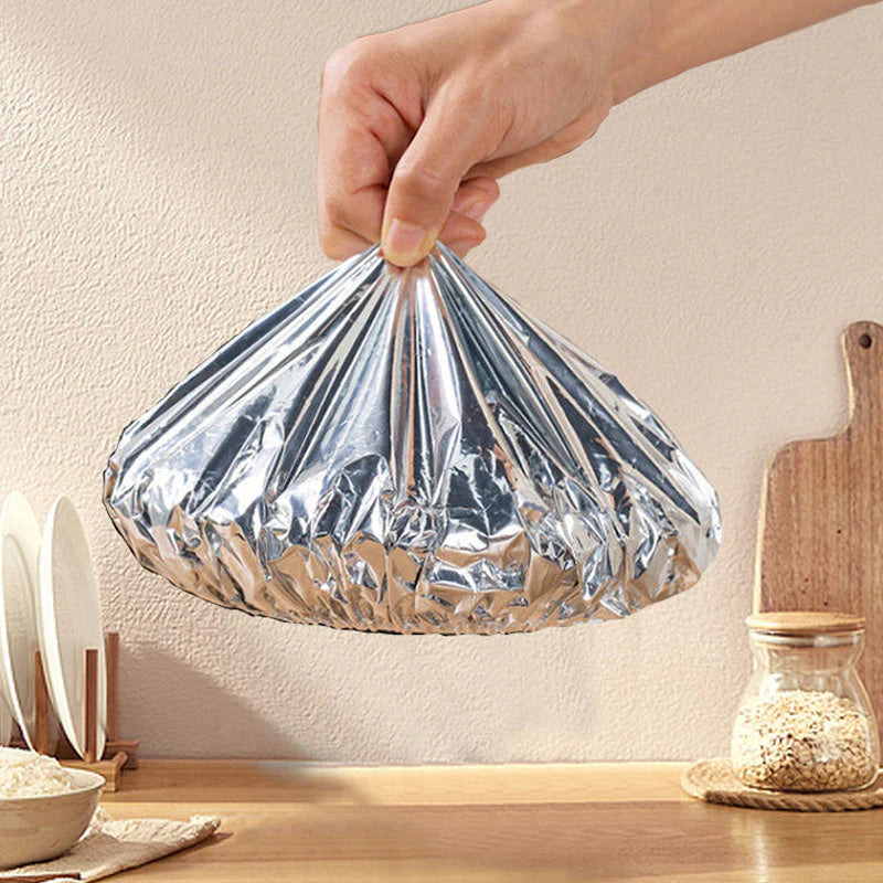 Aluminum Foil Heat-retaining Cover | أغطية حفظ الحرارة من رقائق الألومنيوم