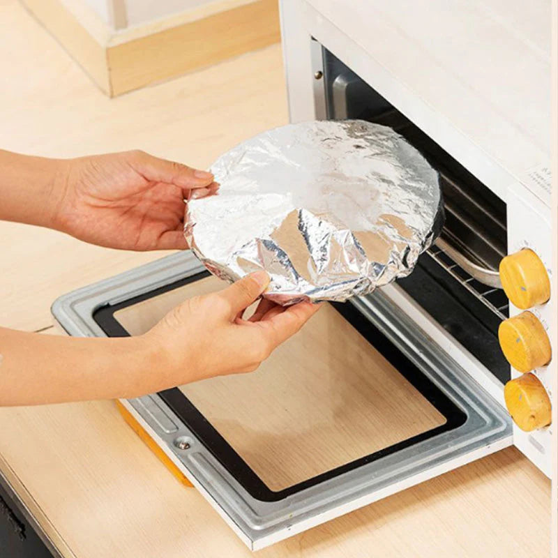 Aluminum Foil Heat-retaining Cover | أغطية حفظ الحرارة من رقائق الألومنيوم