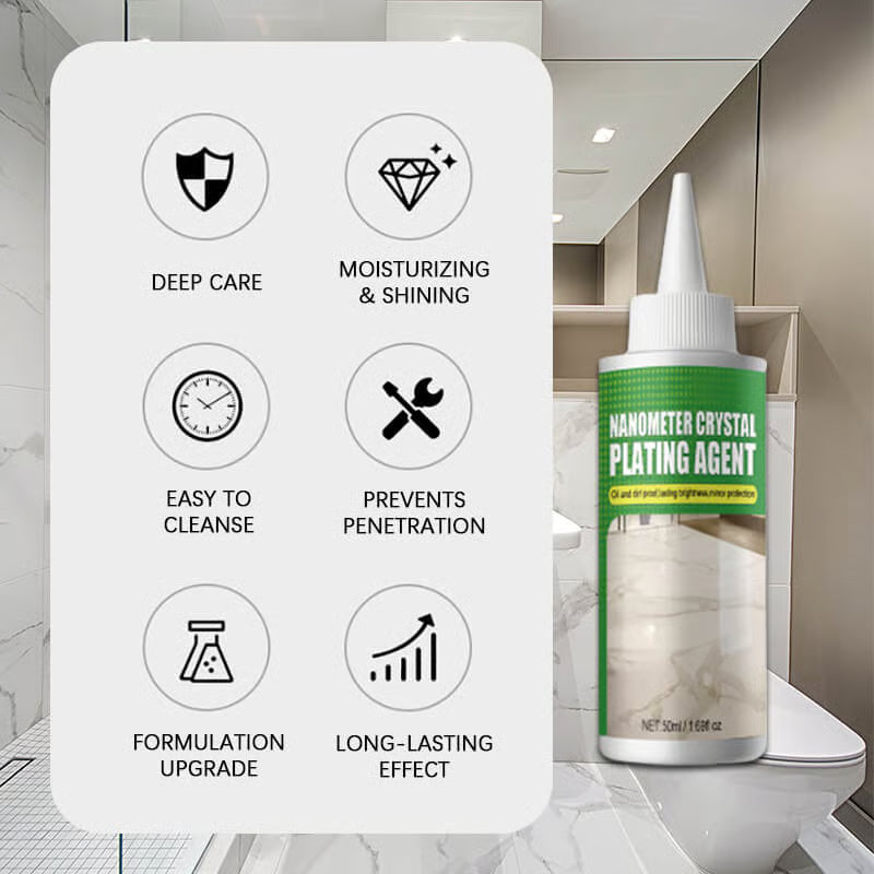 طلاء نانو واقٍ للبلاط والأثاث | Nano Crystal Coating Agent for Tile & Furniture
