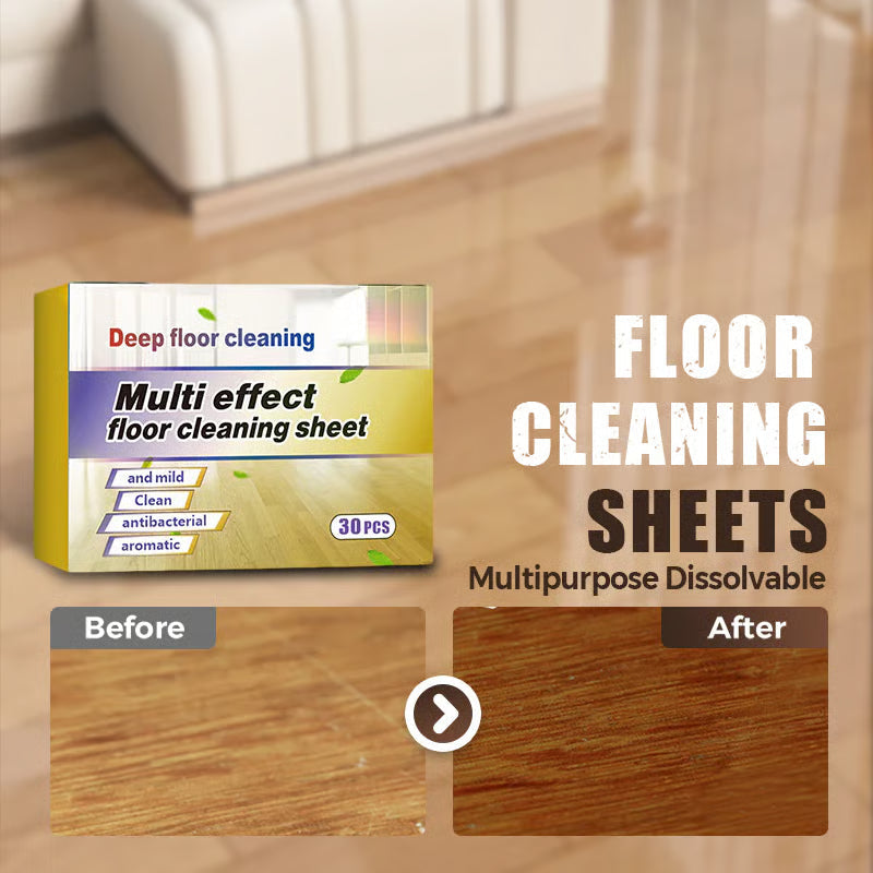 Multipurpose Dissolvable Floor Cleaning Sheets | شرائح تنظيف أرضيات قابلة للذوبان