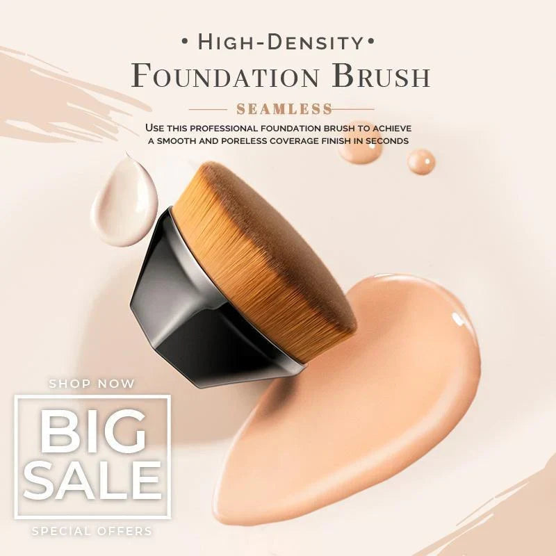 فرشاة كريم أساس كثيفة وناعمة | HIGH-DENSITY SEAMLESS FOUNDATION BRUSH