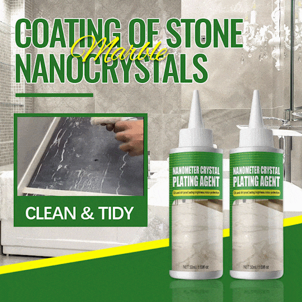 طلاء نانو واقٍ للبلاط والأثاث | Nano Crystal Coating Agent for Tile & Furniture