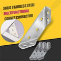 Universal Stainless Steel Furniture Corner Connector | وصلات زوايا للأثاث من الستانلس ستيل