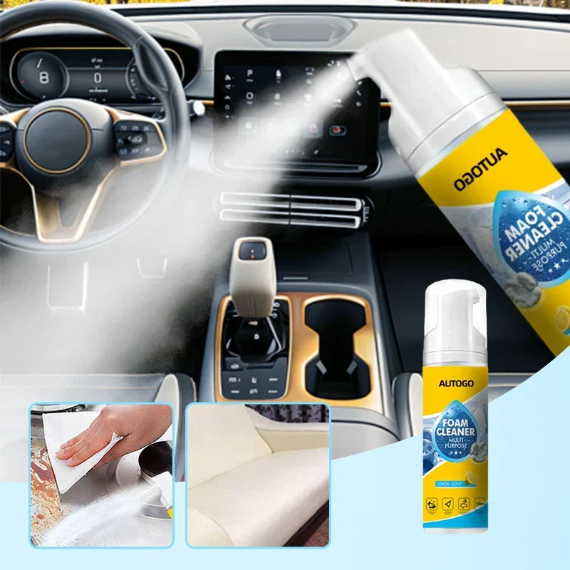Powerful & Multipurpose Foam Cleaner | منظف رغوي قوي متعدد الاستخدامات