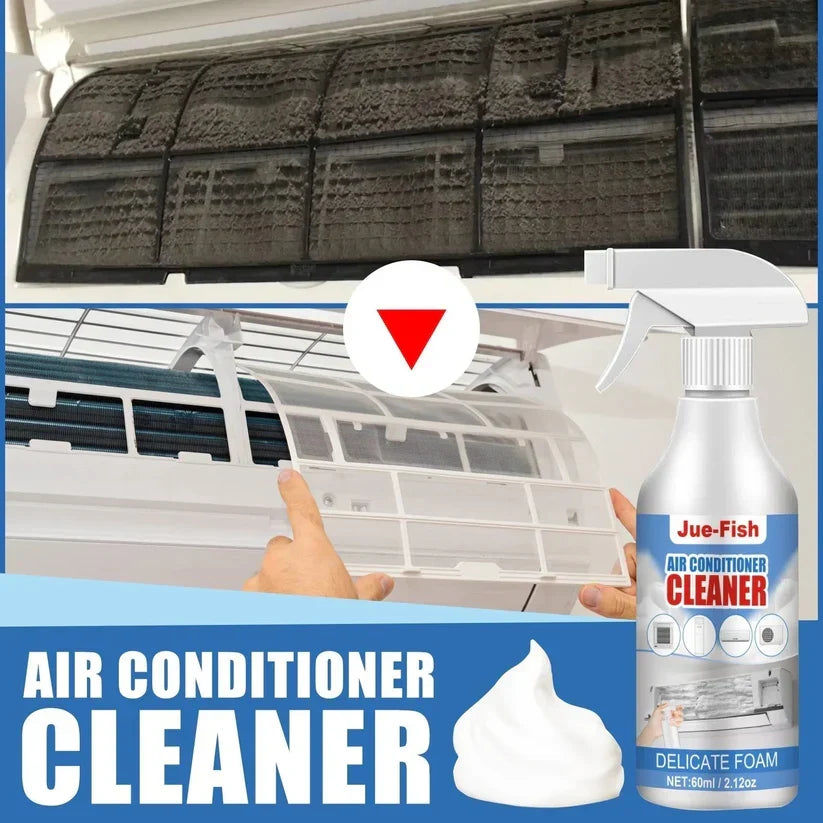 Air Conditioner Foaming Cleaner | منظف رغوي لمكيف الهواء فائق القوة