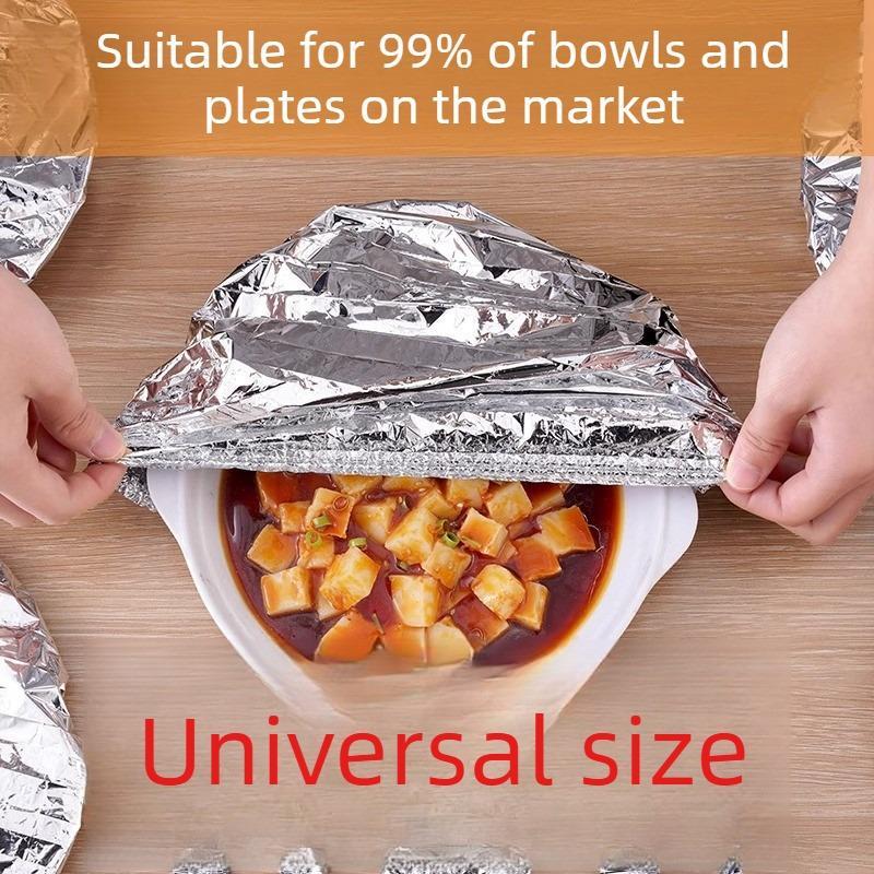 Aluminum Foil Heat-retaining Cover | أغطية حفظ الحرارة من رقائق الألومنيوم