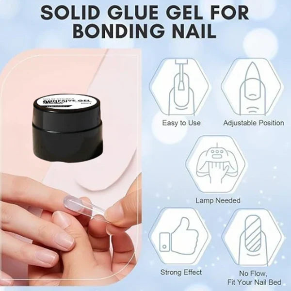 جل تثبيت للأظافر الصناعية | Nail Glue Gel For Artificial Fingernails