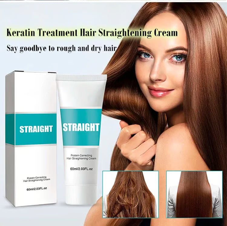 كريم كيراتين للعناية بالشعر | Keratin Treatment Hair Cream