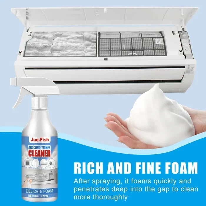 Air Conditioner Foaming Cleaner | منظف رغوي لمكيف الهواء فائق القوة