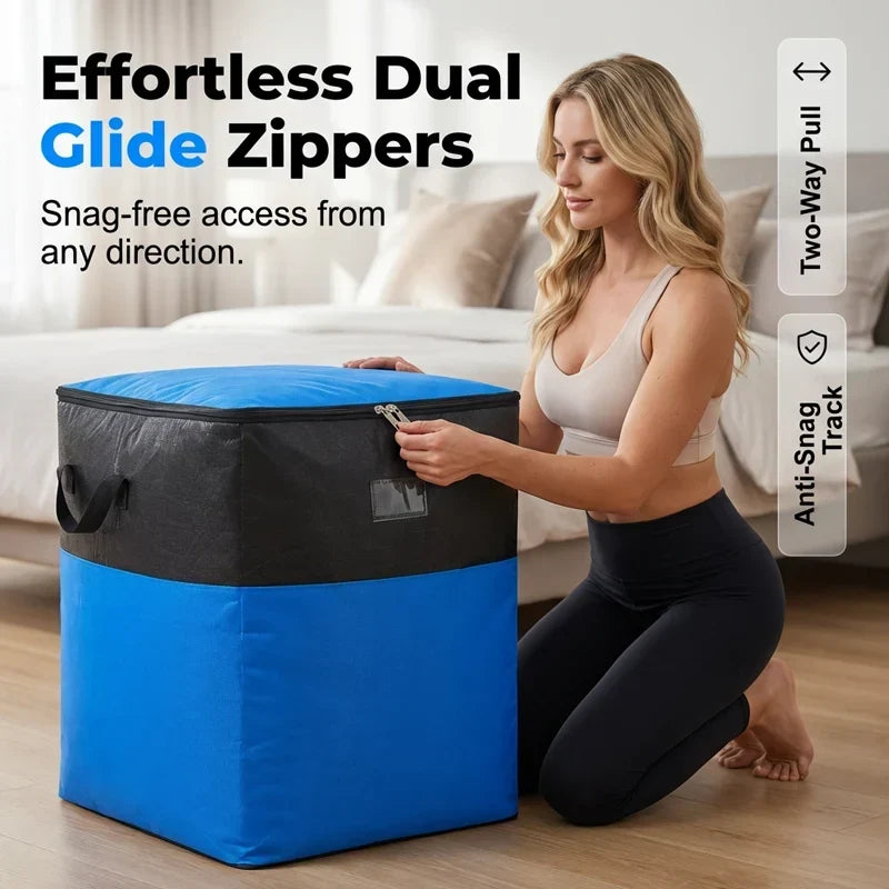 Collapsible Storage & Moving Bag | حقيبة تخزين ونقل كبيرة قابلة للطي
