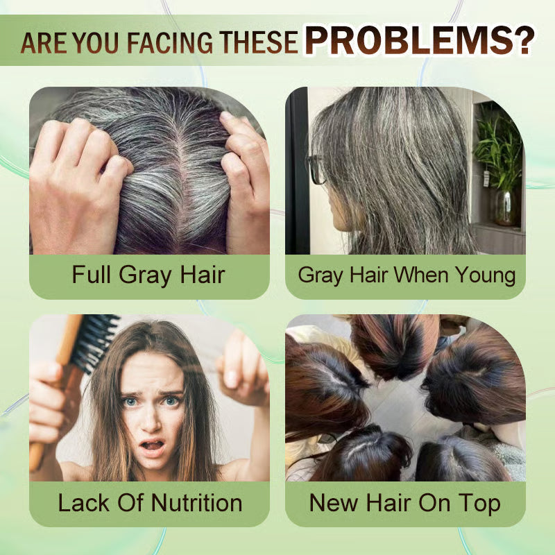 Plant Extract Non-damage Hair Dye Cream | كريم صبغة شعر بخلاصات نباتية