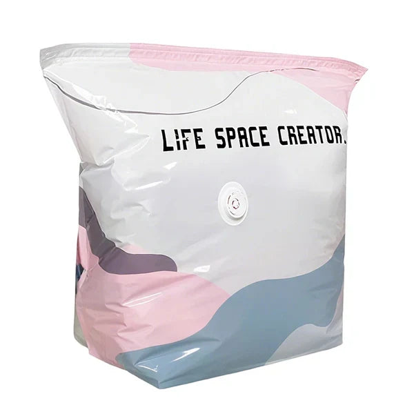 Large No-Pump Vacuum Storage Compression Bags