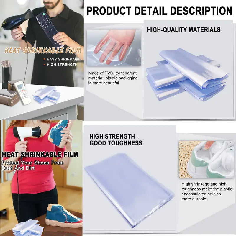 أكياس تغليف حراري قابلة للانكماش | Heat Shrink Film