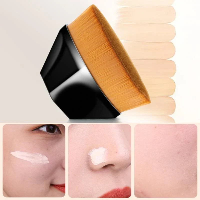 فرشاة كريم أساس كثيفة وناعمة | HIGH-DENSITY SEAMLESS FOUNDATION BRUSH