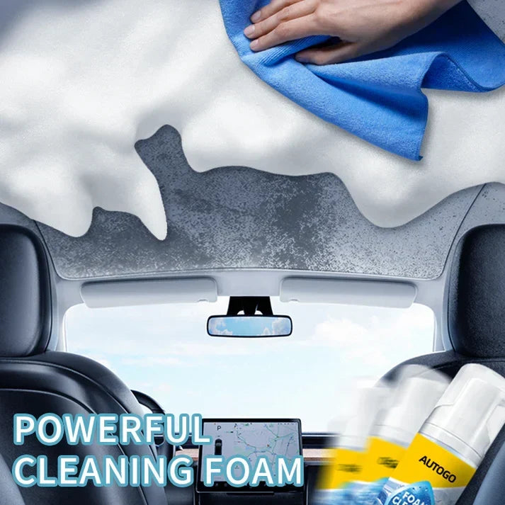 Powerful & Multipurpose Foam Cleaner | منظف رغوي قوي متعدد الاستخدامات