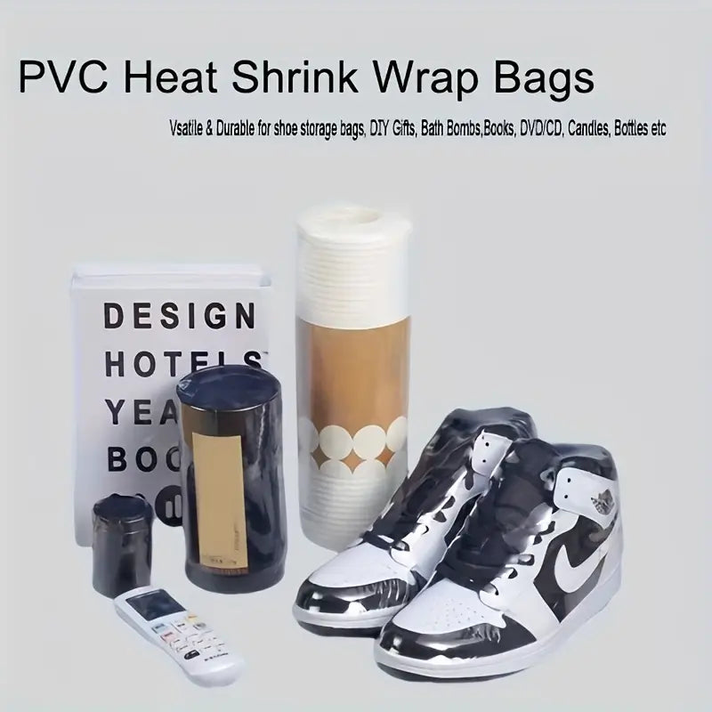 أكياس تغليف حراري قابلة للانكماش | Heat Shrink Film