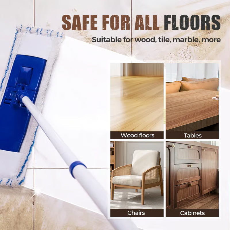 Multipurpose Dissolvable Floor Cleaning Sheets | شرائح تنظيف أرضيات قابلة للذوبان