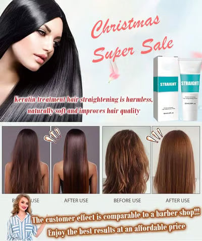 كريم كيراتين للعناية بالشعر | Keratin Treatment Hair Cream