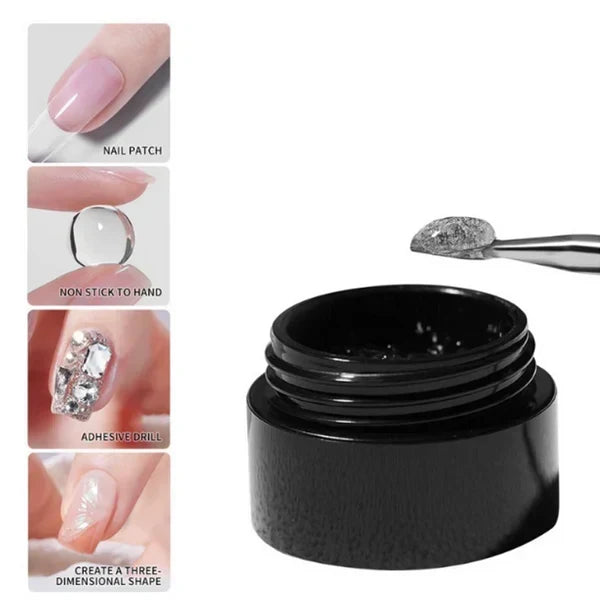 جل تثبيت للأظافر الصناعية | Nail Glue Gel For Artificial Fingernails