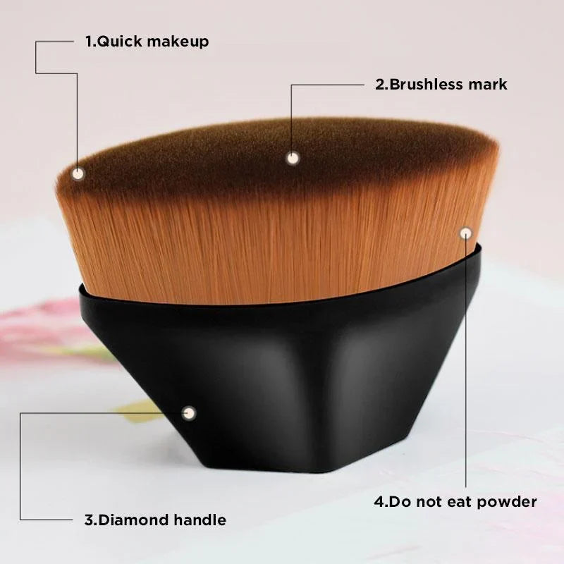 فرشاة كريم أساس كثيفة وناعمة | HIGH-DENSITY SEAMLESS FOUNDATION BRUSH