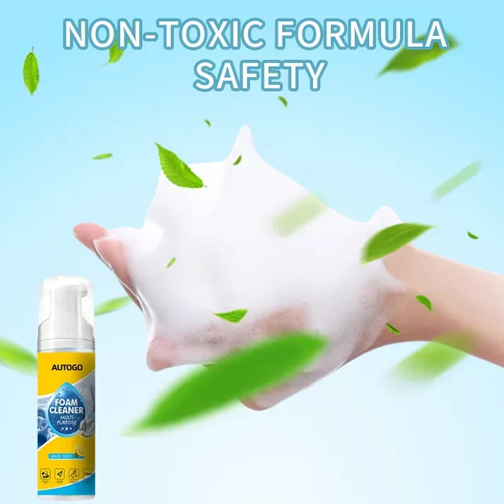 Powerful & Multipurpose Foam Cleaner | منظف رغوي قوي متعدد الاستخدامات