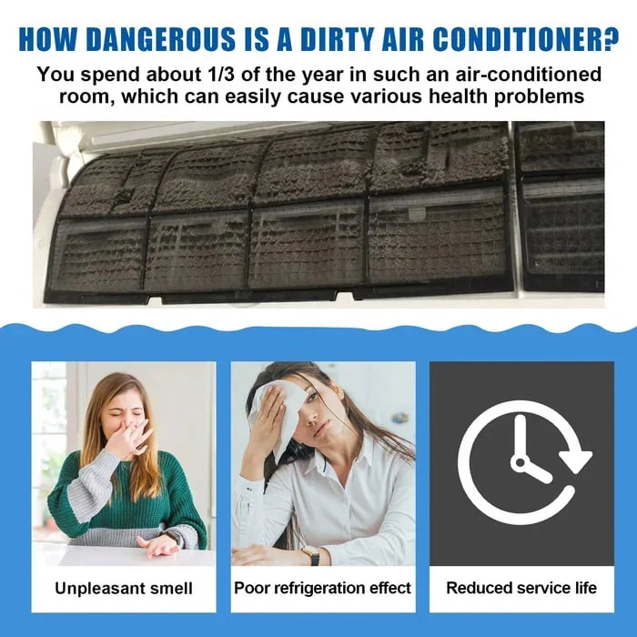 Air Conditioner Foaming Cleaner | منظف رغوي لمكيف الهواء فائق القوة