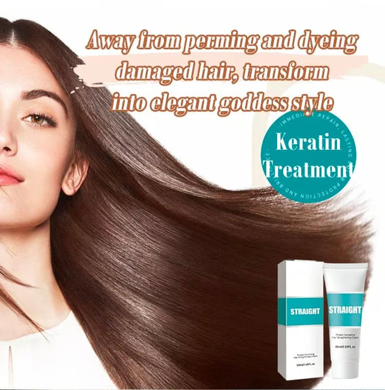 كريم كيراتين للعناية بالشعر | Keratin Treatment Hair Cream