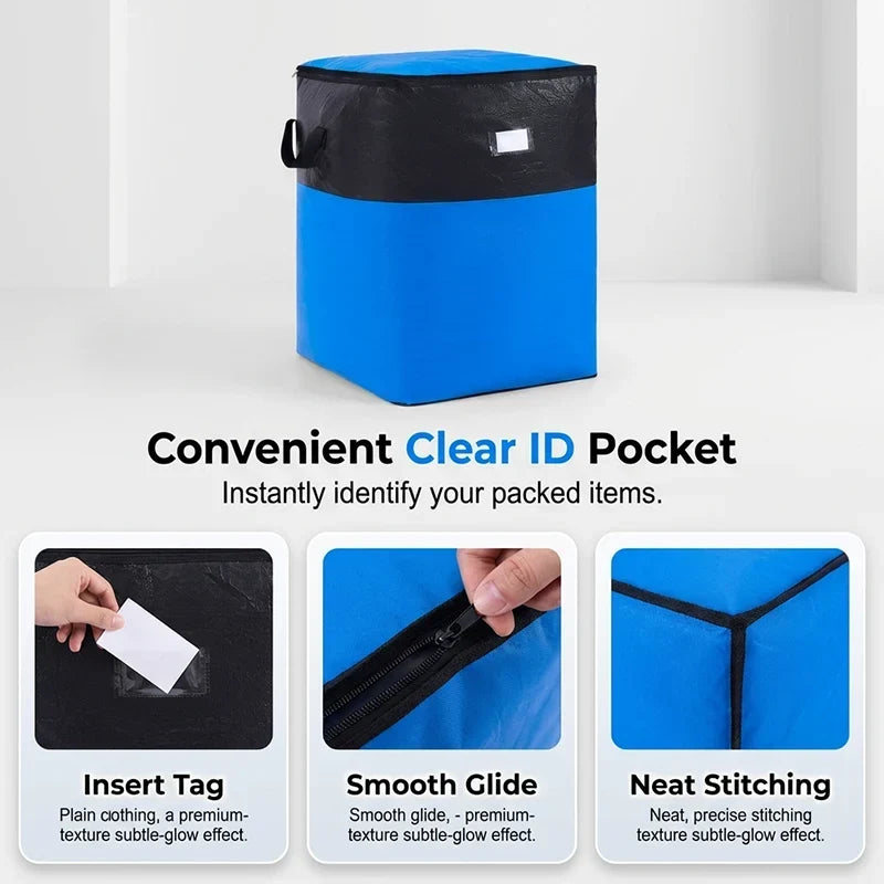 Collapsible Storage & Moving Bag | حقيبة تخزين ونقل كبيرة قابلة للطي