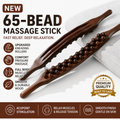أداة تدليك خشبية دوارة | Wooden lymphatic massage stick