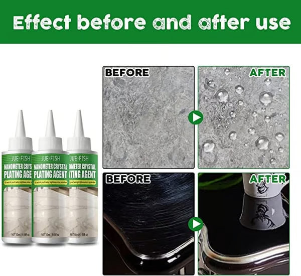 طلاء نانو واقٍ للبلاط والأثاث | Nano Crystal Coating Agent for Tile & Furniture