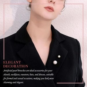 دبابيس بروش بتصميم اللؤلؤ | Fashion Pearl Brooch