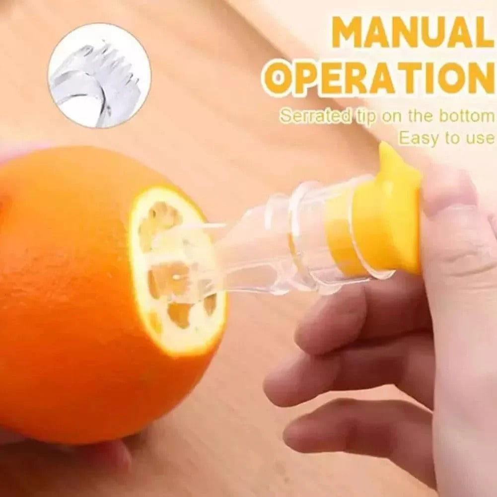 Small Screw-Top Lemon Squeezer | عصارة ليمون لولبية صغيرة جديدة
