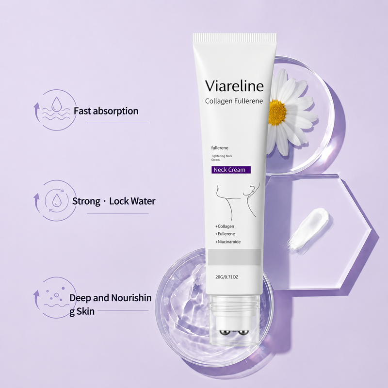 Viareline Collagen Fullerence | سيروم الكولاجين لمظهر بشرة جميل