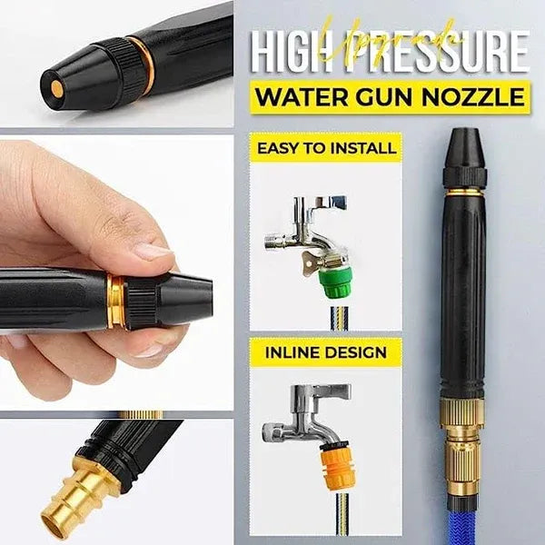 فوهة خرطوم مياه بضغط قوي | High Pressure Hose Nozzle