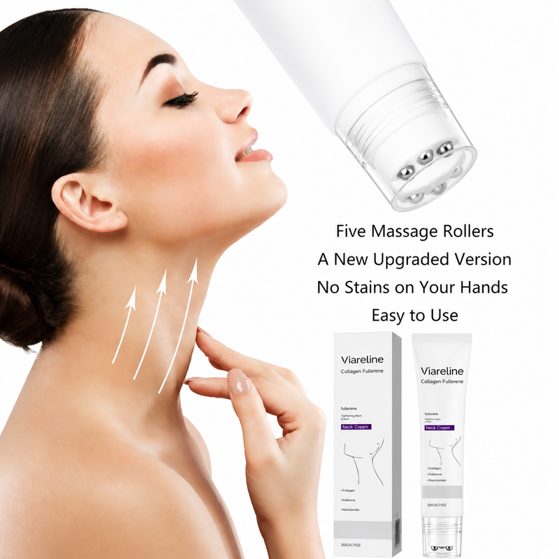 Viareline Collagen Fullerence | سيروم الكولاجين لمظهر بشرة جميل