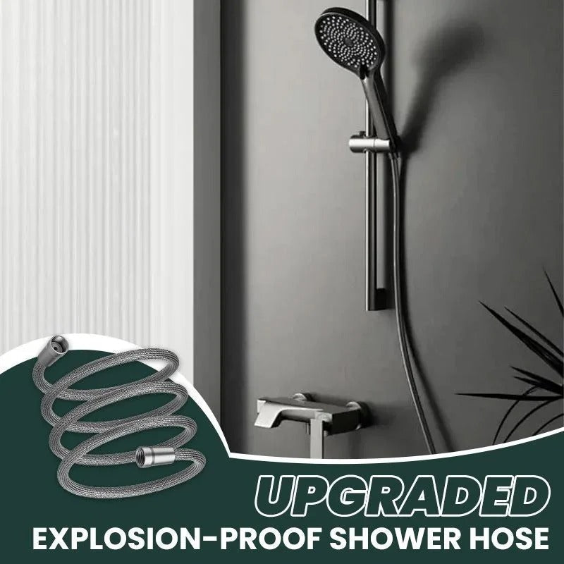 خرطوم دش مجدول مقاوم للتسرب | Upgraded Explosion-proof Braided Shower Hose - Anti-leak