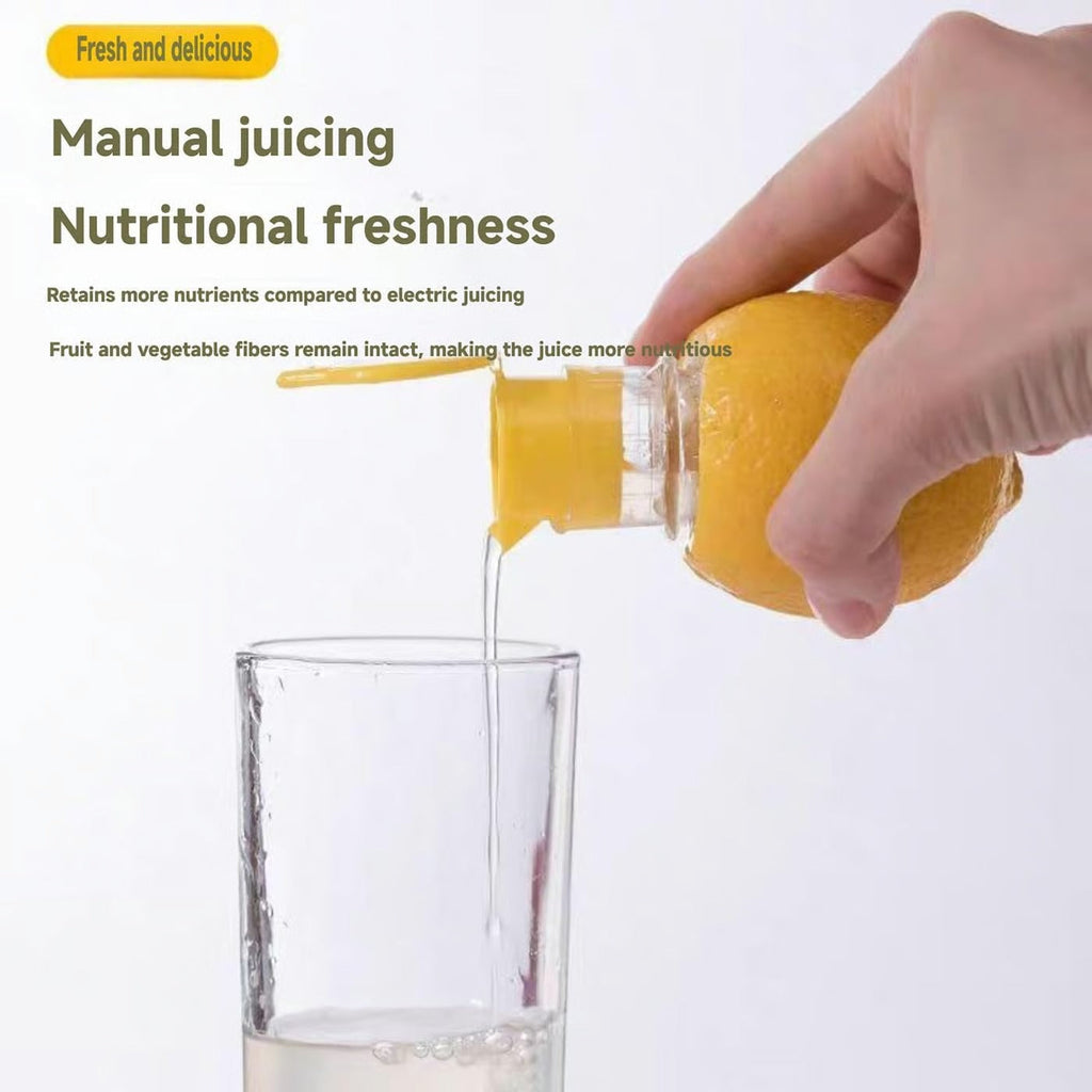 Small Screw-Top Lemon Squeezer | عصارة ليمون لولبية صغيرة جديدة