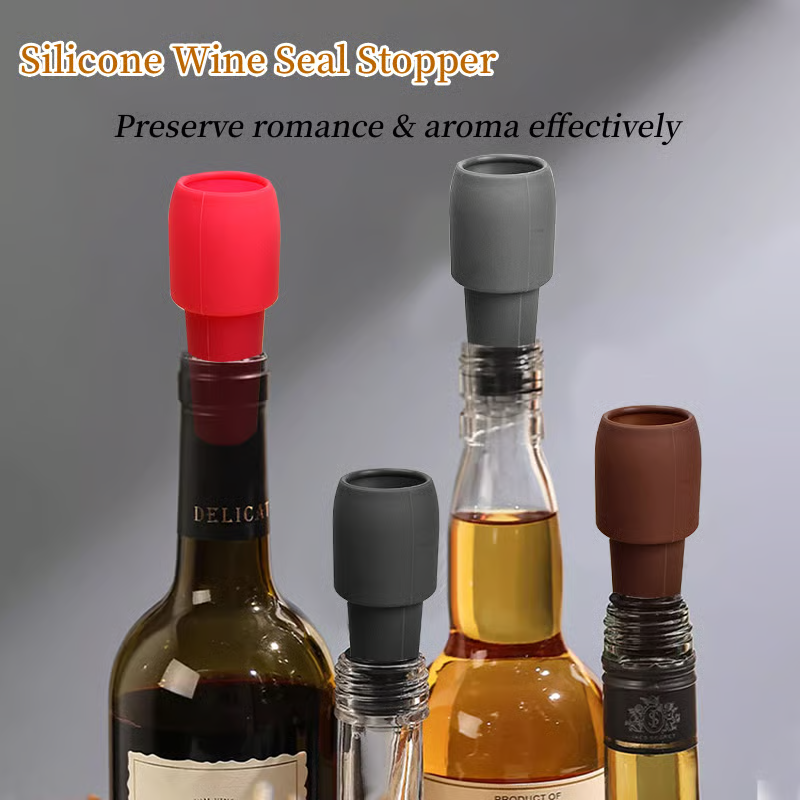 Reusable Sparkling Wine Bottle Stopper | سدادات زجاجات محكمة قابلة لإعادة الاستخدام