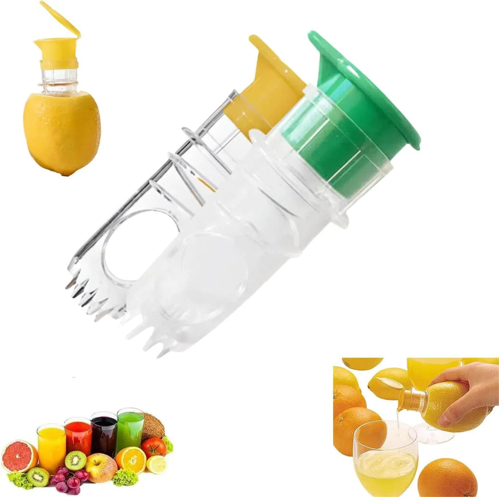 Small Screw-Top Lemon Squeezer | عصارة ليمون لولبية صغيرة جديدة