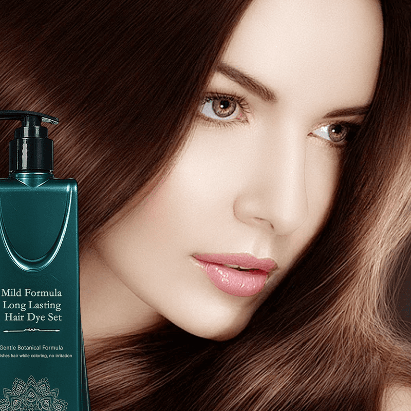 Gentle formula for long-lasting hair dye | صبغة شعر بتركيبة لطيفة