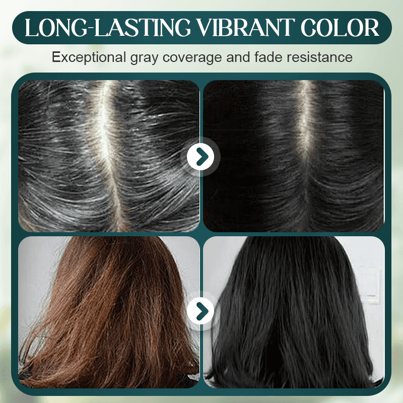 Gentle formula for long-lasting hair dye | صبغة شعر بتركيبة لطيفة