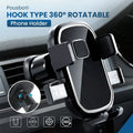 حامل هاتف بخطاف ودوران 360 درجة | Hook Type 360° Rotatable Phone Holder