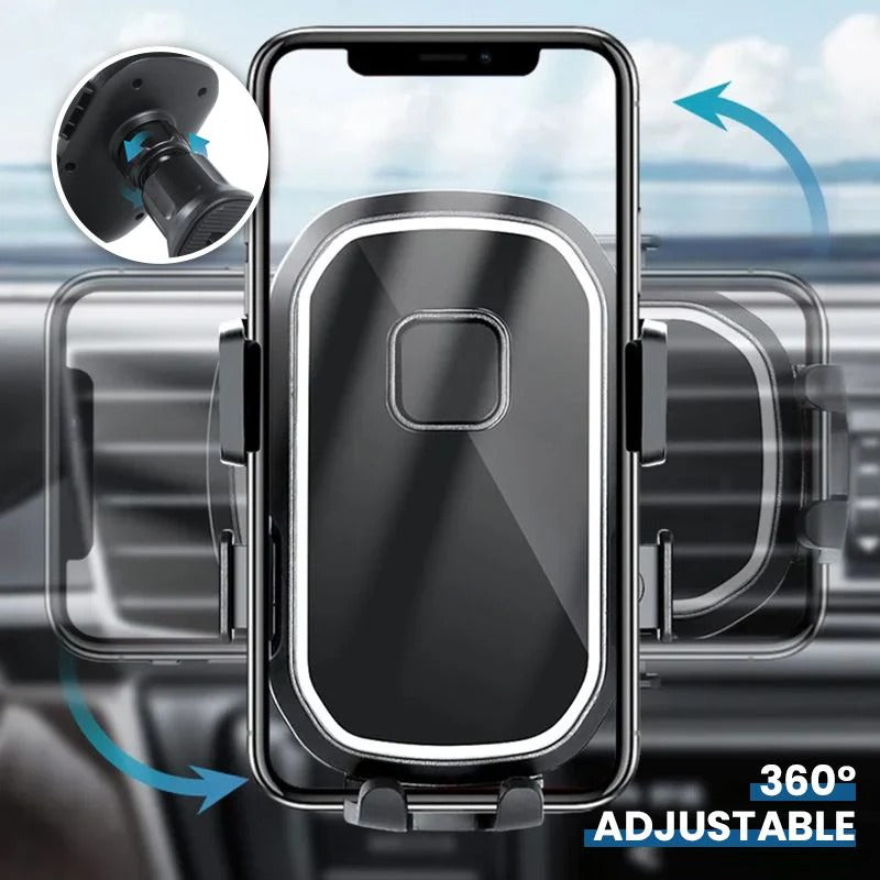 حامل هاتف بخطاف ودوران 360 درجة | Hook Type 360° Rotatable Phone Holder